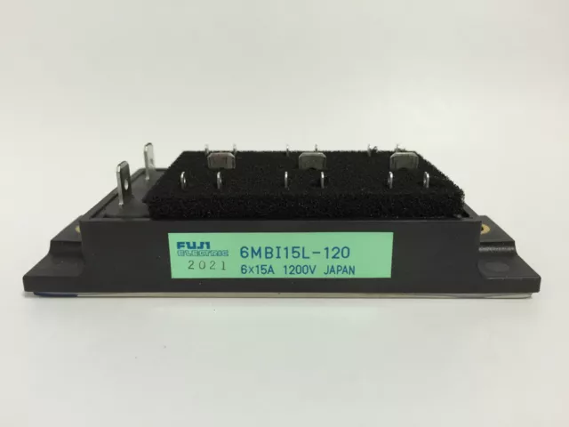 6MBI15L-120 Fuji Electric IGBT Module 6 x 15A 1200V Japan NEW