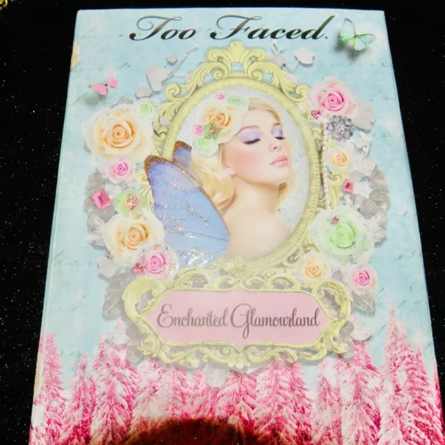 Too Faced Enchanged Glamourland Pixie Secrets Palette Set Eyeshadows , RARE
