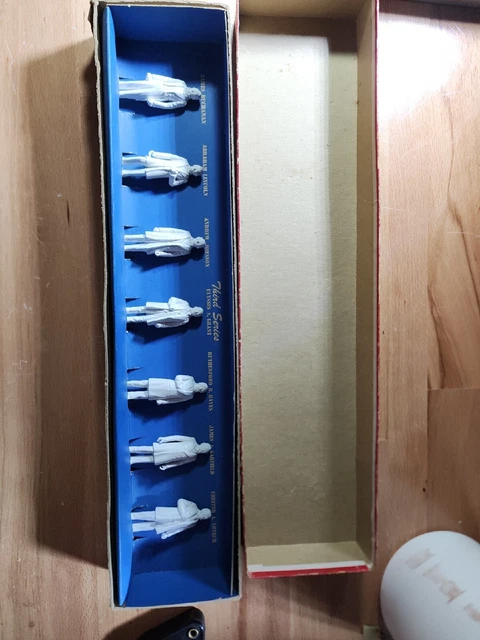 MARX THE PRESIDENTS OF THE UNITED STATES FIGURES THIRD SERIES BOXED 1960s