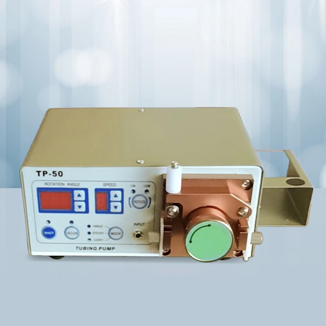 TP-50 Peristaltic Dispensing Machine 2-Mode Dispenser with Gluing Pen AC 110V