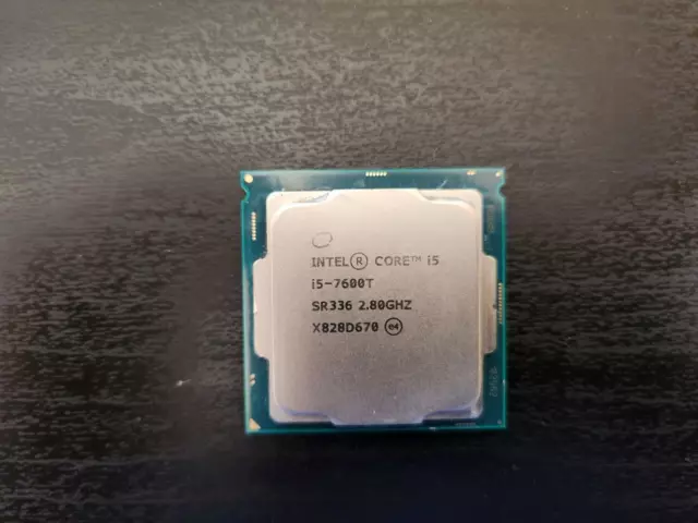 Intel Core i5-7600T 2.8GHz LGA1151 Desktop CPU Processor SR336 Quad Core