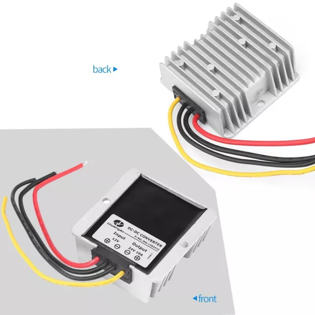 DC12V TO 24V 10A 240W Car Power Converter Regulator Adaptor