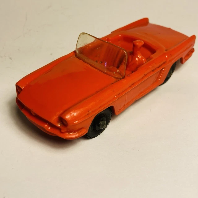 Modèle Réduit TOMTE LAERDAL 1/43 Renault 16 Rouge N°25 - Occasion - Collection