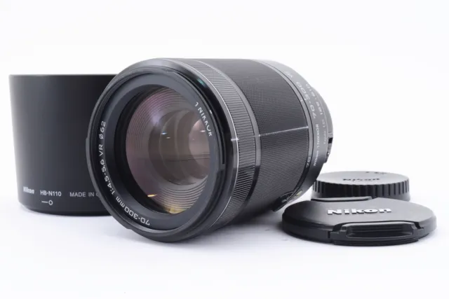 Nikon 1 Nikkor 70-300mm f/4.5-5.6 VCM Super ED IF VR Zoom Lens  [Near Mint] #335