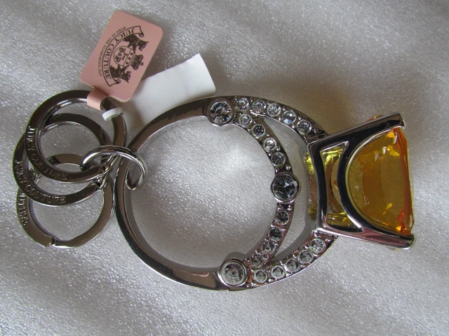 juicy couture key charm