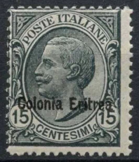 Eritrea 1916-21 SG#41, 15c Slate MH #D9165