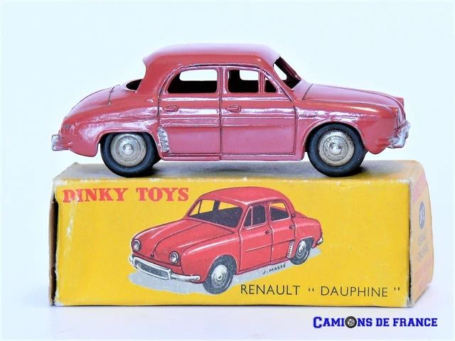 Pompe à Essence sur Roues Rare Couleur Bleu Petrole Dinky Toys France