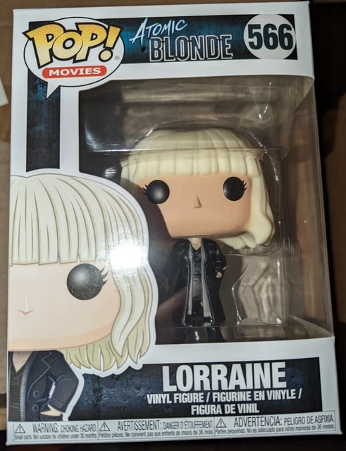 FIGURINE VINYLE FUNKO Pop Movies Atomic Blonde #566 Lorraine EUR 10,89 ...