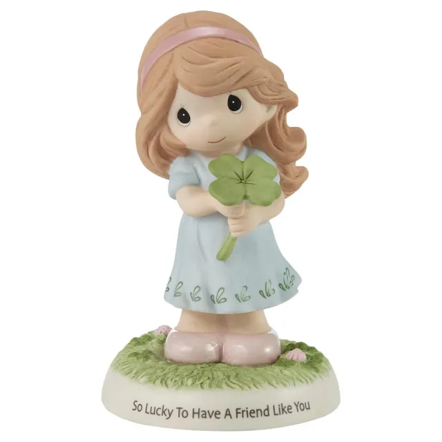Precious Moments Figurine Irish Girl So Lucky To Have A Friend Like You 213007