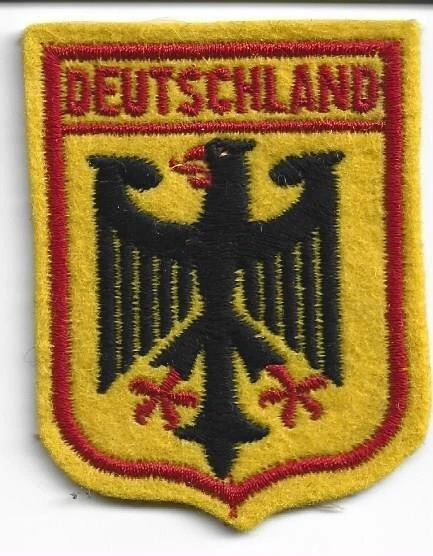 PERROS GUIREC ECUSSON BRODE EMBROIDERED PATCH WAPPEN KAMM CRESTA STEMMA INSIGNIA