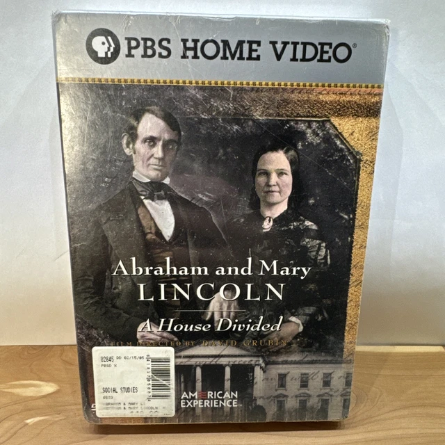その他 Abraham &amp; Mary Lincoln: House Divided [DVD] Abraham and Mary Lincoln: A House Divided (DVD, 2005, 3-Disc