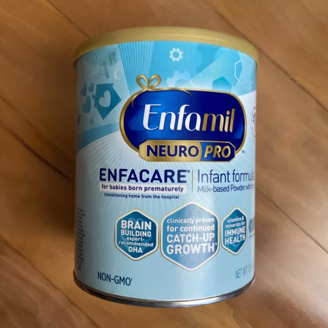 2-Enfamil NeuroPro EnfaCare Infant Formula Milk-Based Powder w/Iron Exp 12/24