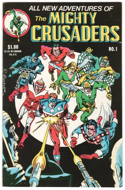 Mighty Crusaders #1 ~ ARCHIE RED CIRCLE 1983 VF/NM
