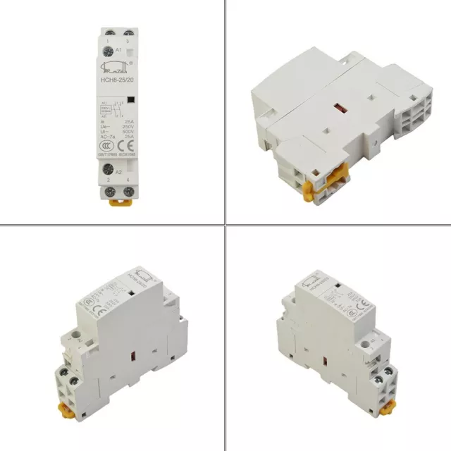 Schütz Schütz DIN-Schiene Ersatz Haushalt TOCT1 25A 50/60HZ AC Modular