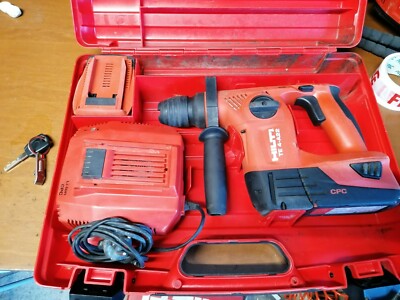 Hilti TE 4a li-Ion Martello pneumatico 22v Top-SET! molti accessori 