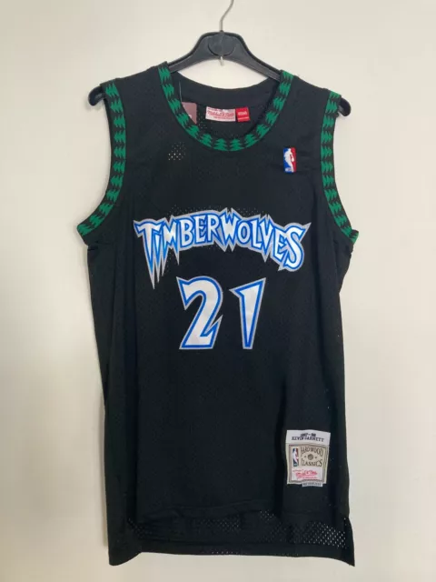 Canotta nba jersey Kevin Garnett basket Minnesota Timberwolves New S/M/L/XL/XXL