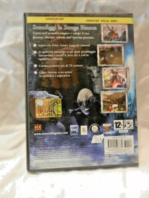 Gioco PC DVD ROM LE CRONACHE DI NARNIA Il Leone La Strega e L'Armadio Gioco 3