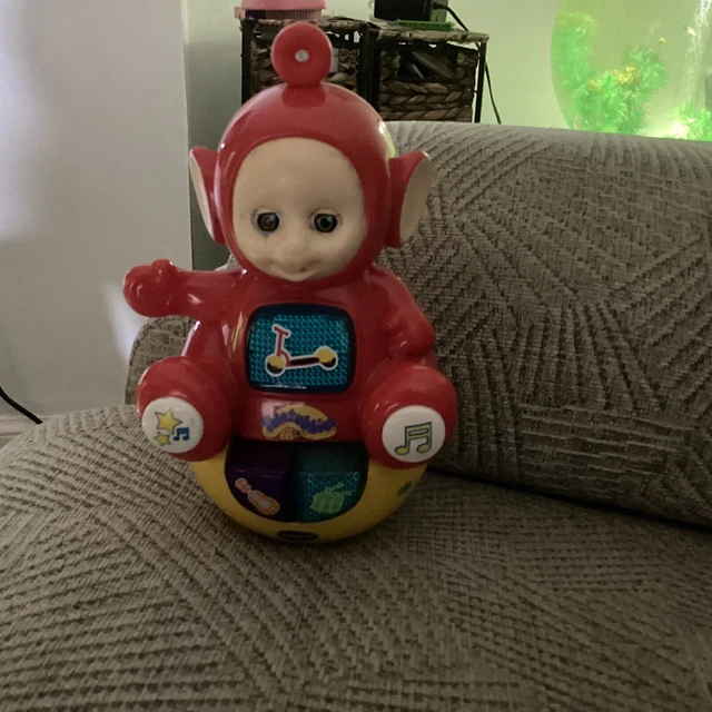 VTECH TELETUBBIES ROCK & Roll Po Interactive Baby Toy Preschool Lights