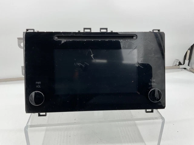 2017-2019 Toyota Corolla AM FM CD Player Radio Receiver OEM I03B25001