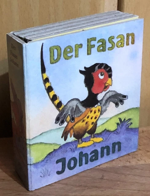 DER FASAN JOHANN (DDR PappBilderbuch von Hannes Hüttner) Hüttner