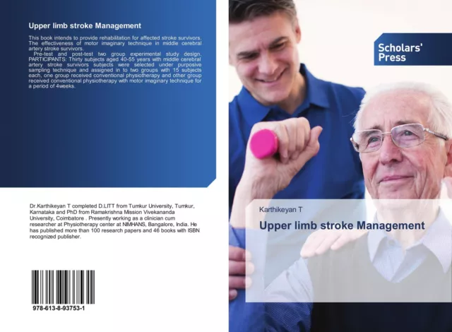 Upper limb stroke Management Karthikeyan T Taschenbuch Paperback Englisch 2020