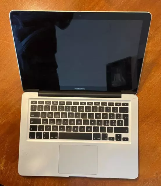 Apple MacBook Pro 2011 13" (No HDD, Intel Core i5, 2.30 GHz, 4GB RAM)
