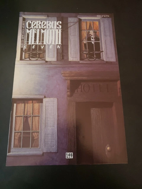 Cerebus #146 (Aardvark-Vanaheim)