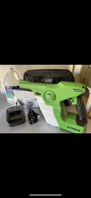 Victory Professional Cordless Electrostatic Handheld Sprayer VP200ESK 4 Viruses