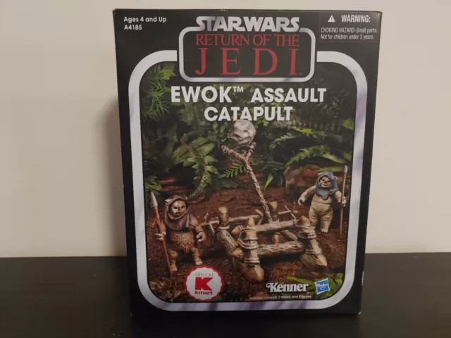 Hasbro Star Wars The Vintage Collection Ewok Assault Catapult