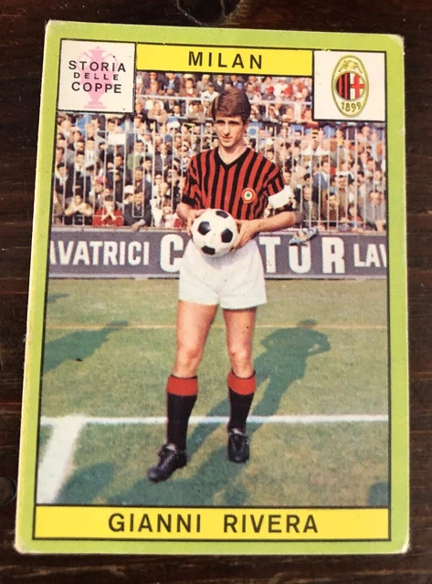 Figurine Panini 1978/79 – Gianni Rivera N°190 Milan – Jamais Collée – Occasion