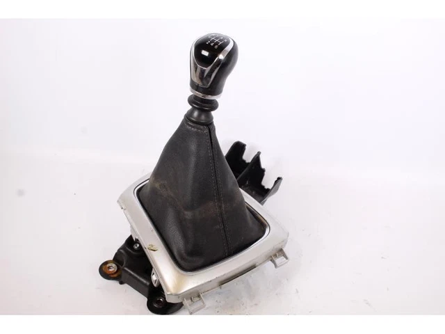 Pommeau De Levier De Vitesse En Cuir Pour Nissan Qashqai J11, X-Trail T32 (2013-2022) - Remplacement Direct