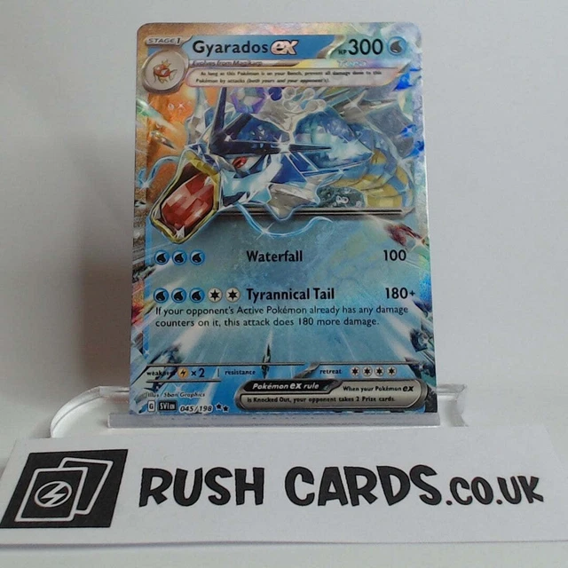 Gyarados ex SVI 45