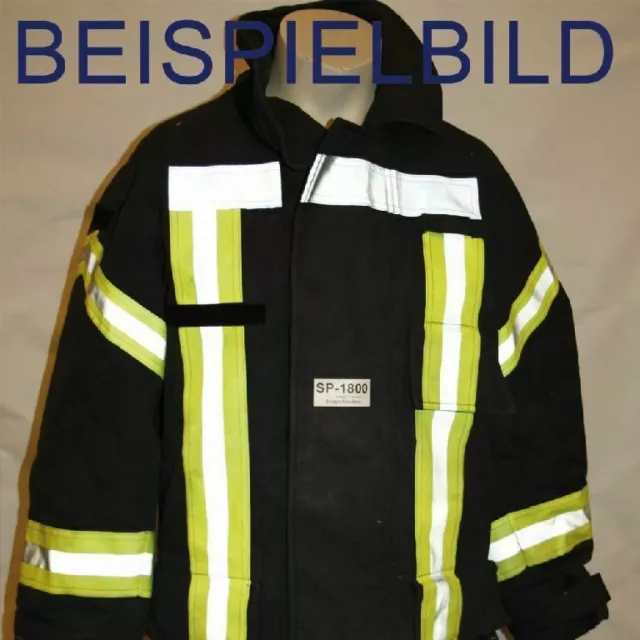 Feuerwehrüberjacke Lion Apparel Gr 50 Nomex Brandschutz Feuerwehr gem HuPF 890