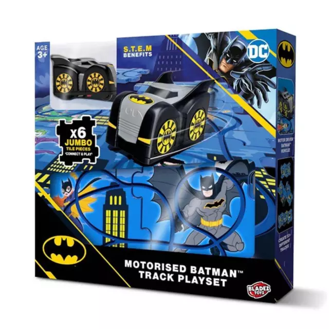Batman Motorised Track Playset - DC Super Hero Friends