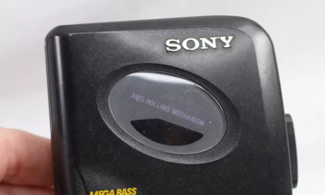 Sony Walkman WM-EX314 Mega Bass auto reverse Prop Retro Vintage 2