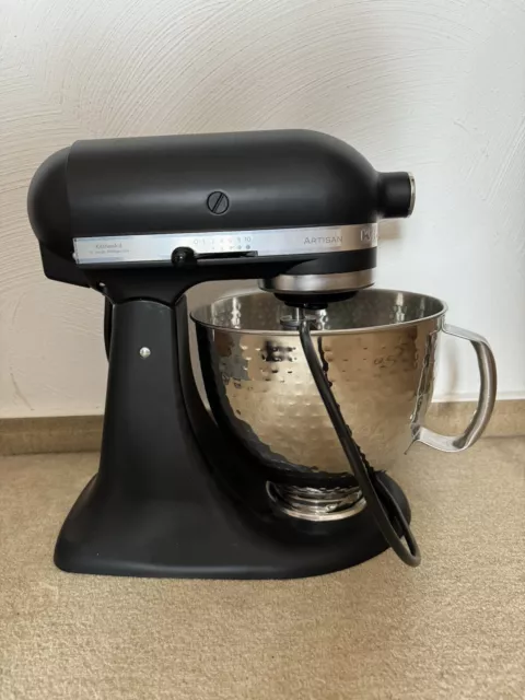 KitchenAid ARTISAN 5KSM175PSEOB 300W Küchenmaschine - Onyx Schwarz