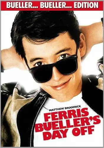 Ferris Bueller's Day Off (Bueller...Bueller... Edition) - DVD - VERY GOOD