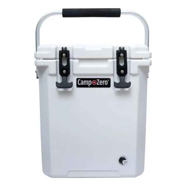 CAMP-ZERO 16L TALL 16.9 Quart Premium Cooler White
