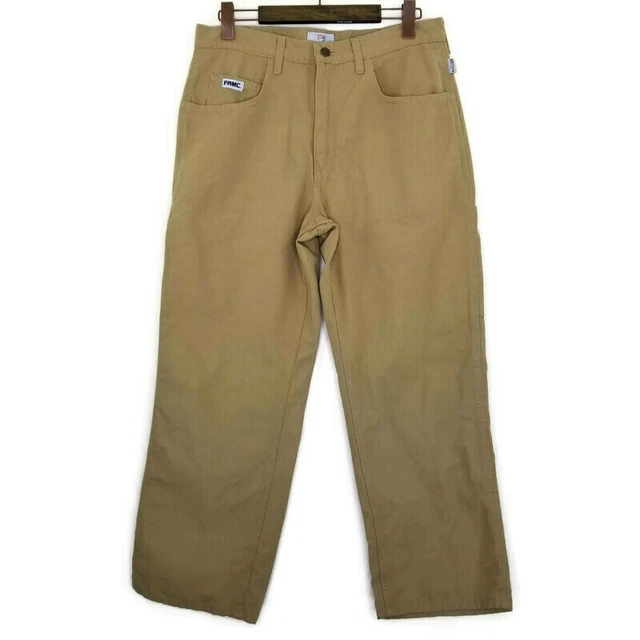 NWT Tyndale FRMC Summerweight Canvas FR Pants Fire Resistant M295T Mens 34X28