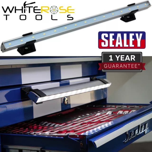 Sealey Toolbox Light Rechargeable Magnetic 15 SMD LED 150 Lumens