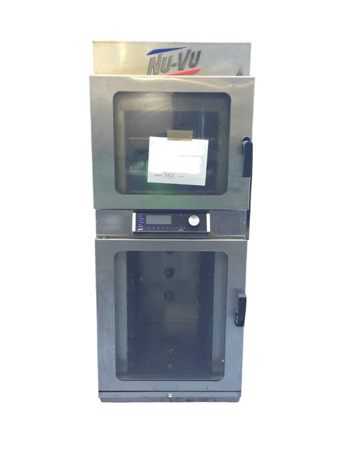 Nu-Vu OP-4/8A Proofer Oven