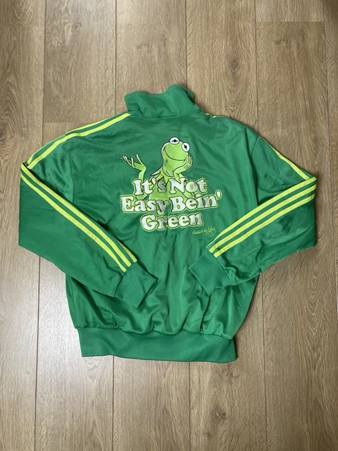 Adidas clearance kermit jacket