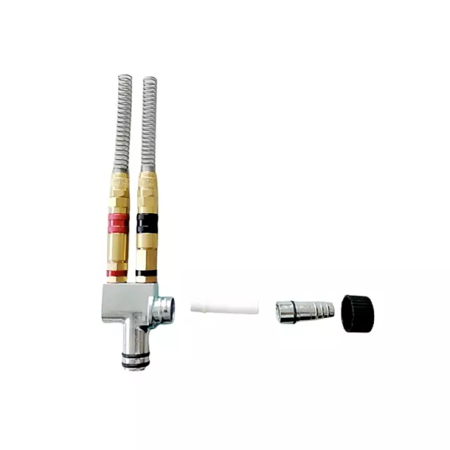 Non-returning valve and injector pump for Gema OptiFlow IG02 powder coating pump