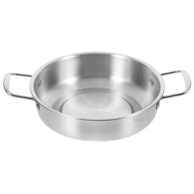 Hot-Pot olla de sopa olla mediana sartén a prueba de fugas wok