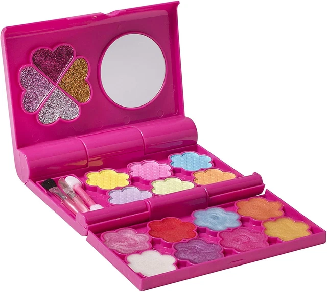 Juego de maquillaje para niñas Playkidiz My First Princess - kit lavable no tóxico y