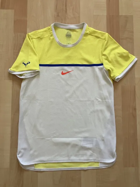 Nike (S) Rafael Nadal Tennisshirt Australian Open 16 Roger Federer Tennis Shirt