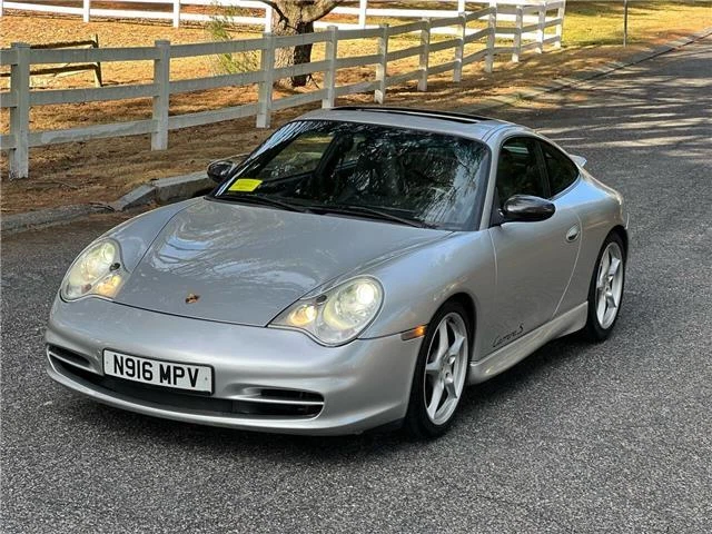 2002 Porsche 911