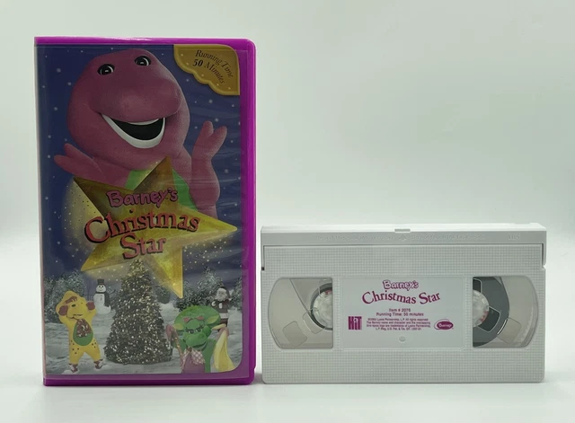 Vhs Barney Barneys Christmas Star Vhs 2002 Eur 11 05 Picclick Fr Vhs Barney Barneys Christmas Star Vhs 2002 Eur 11 05 Picclick Fr