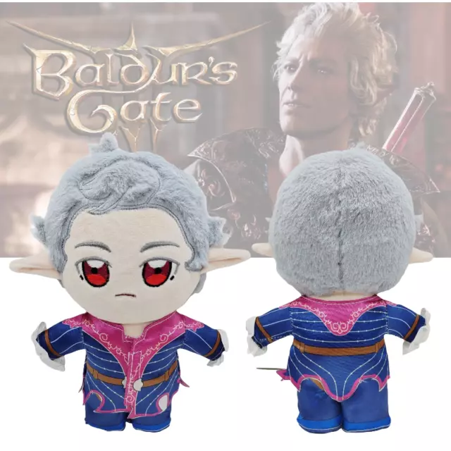 GAME BALDUR'S GATE 3 Astarion Plush Toy Stuffed Doll Home Decoration Fan  Kid $22.16 - PicClick AU