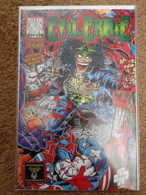 Evil Ernie Vs. The Super Heroes #1